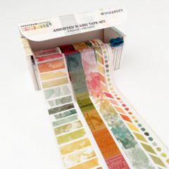 49 And Market Assorted Washi Tape Set - Spectrum Sherbert