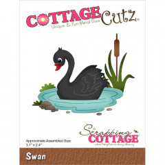 Cottage Cutz Die - Swan