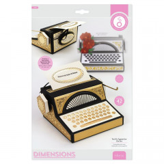 Tonic Studios Dimensions Die - Terrific Typewriter