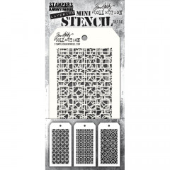 Tim Holtz Mini Layered Stencil Set 52