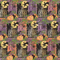 Charmed Designpapier - So Spooky