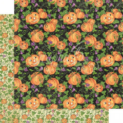 Charmed Designpapier - Hey Pumpkin