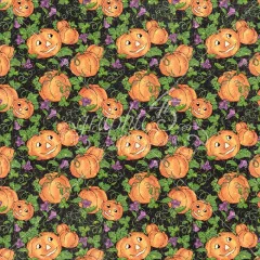 Charmed Designpapier - Hey Pumpkin