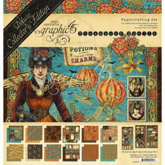 Steampunk Spells - 12x12 Deluxe Collectors Edition Pack