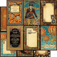 Steampunk Spells - 12x12 Deluxe Collectors Edition Pack