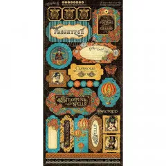 Steampunk Spells - 12x12 Deluxe Collectors Edition Pack