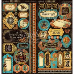 Steampunk Spells - 12x12 Deluxe Collectors Edition Pack