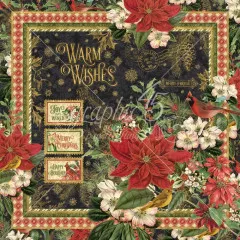 Warm Wishes Designpapier - Warm Wishes