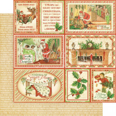 Twas The Night Before Christmas 8x8 Deluxe Edition Pack