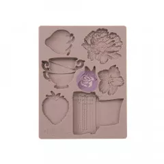 Prima Re-Design Decor Mold - Strawberry Milkshake