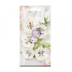 Mulberry Paper Flower - Lovely Notes Strawberry Milkshake