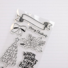 Clear Stamps - Mittens and Mistletoe