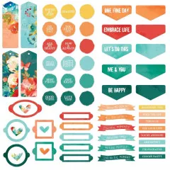 Chipboard Set - ARToptions Alena