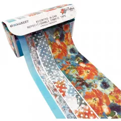 49 And Market - Fabric Tape Roll Set - ARToptions Alena