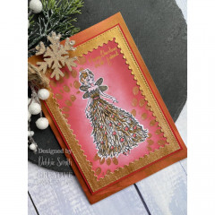 Clear Stamps Set By Jane Davenport - Christmas Tree Fairy