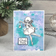 Clear Stamps Set By Jane Davenport - Snowflake Fairy