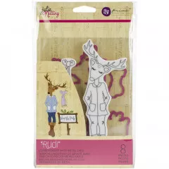 Julie Nutting Stamp and Die Set - Rudi