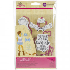 Julie Nutting Stamp and Die Set - Twinkle