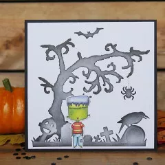 Metal Cutting Die - Halloween