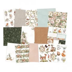 Forest Tea Party 6x6 Paper Pad