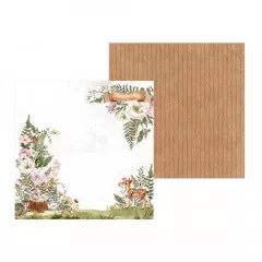 Forest Tea Party 6x6 Paper Pad