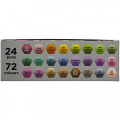 Spectrum Noir Triblend Marker 24er Set - Brush