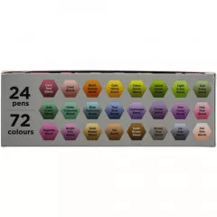 Spectrum Noir Triblend Marker 24er Set - Brush