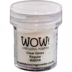 Wow Embossing Powder - Clear Gloss (Regular)