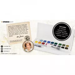 Jenines Mindful Art 2.0 Watercolor Aquarelset