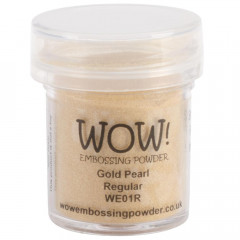 Wow Pearlescents - Gold Pearl Regular