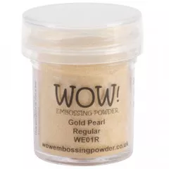 WOW! Pearlescents - Gold Pearl Regular