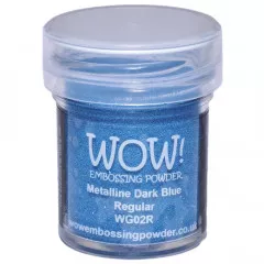 WOW Metallines - Dark Blue Regular