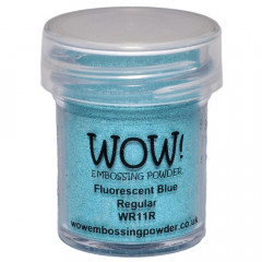 Wow Fluorescent - Blue