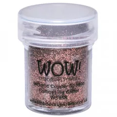 Wow Embossing Glitter - Metallic Copper Sparkle