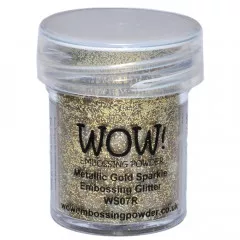 WOW! Embossing Glitter - Metallic Gold Sparkle