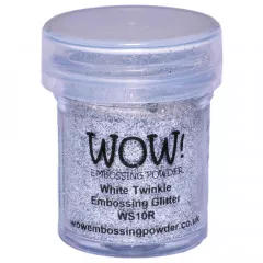 Wow Embossing Glitter - White Twinkle