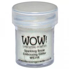 WOW! Embossing Glitter - Sparkling Snow