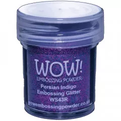 Wow Embossing Glitter - Persian Indigo