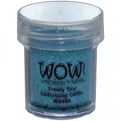 Wow Embossing Glitter - Totally Teal