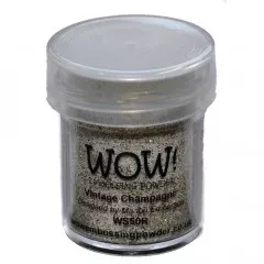 Wow Embossing Glitter - Vintage Champagne