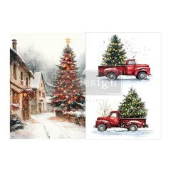 Northbound Traditions - Decoupage Fiber Pack