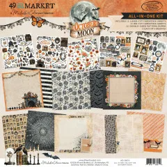 49 And Market - All-In-One Kit - October Moon by Michelle Coleman