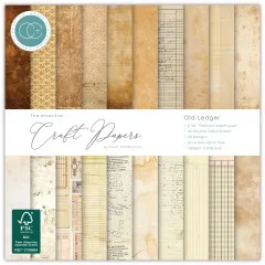 Old Ledger - 6x6 Inch Premium Paper Pad
