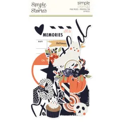 Simple Pages - Page Pieces - Frightful Fun