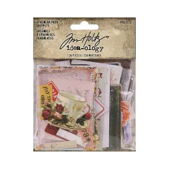 Tim Holtz - Idea-Ology - Palette Ephemera Snippets