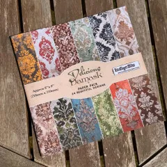 Delicious Damask - 8x8 Paper Book