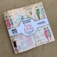 Sew Lovely - 8x8 Paper Book by Mike Deakin