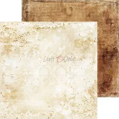 Doppelseitiges Designpapier in Cremeweiß mit Spitzen- und Vintage-Muster