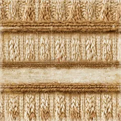 Scrapbooking Papier Shades Of Nature mit grober Strickstruktur in Beige- und Brauntönen