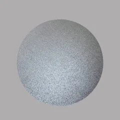 Nahaufnahme der schimmernden Perlmutt-Textur in Silber